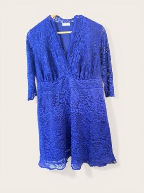 Kiyonna Mademoiselle Lace Cocktail Dress